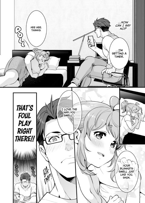 Long-Lost Pals Living Their Breast Life 2 Chapter 1 page 119