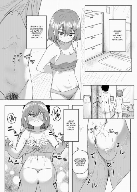 Common Sense Swap Diaries - A Hospitable Homestay Chapter 1 page 7