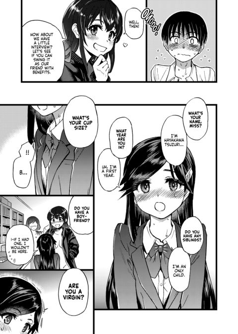 Please! Freeze! Please! After-School Sex Ed Chapter 1 page 19