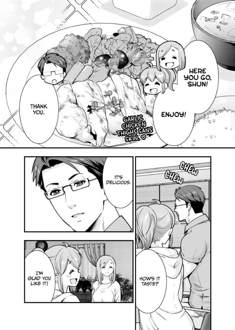 Long-Lost Pals Living Their Breast Life 1 Chapter 1 page 43