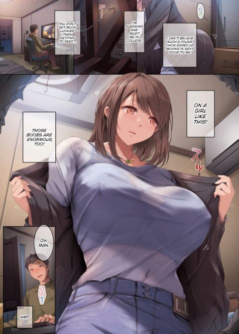 The Hole Next Door Chapter 1 page 3