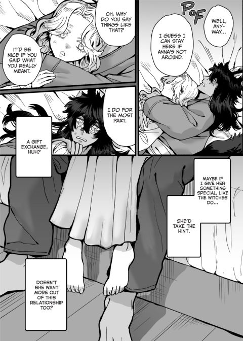 The Lone Wolf's Secret Main Dish Chapter 1 page 15