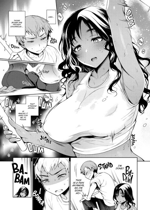 I'm Gonna Make You Melt Chapter 1 page 64