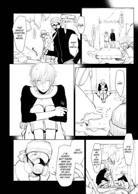 Wild, Wild Wildlife Chapter 1 page 47