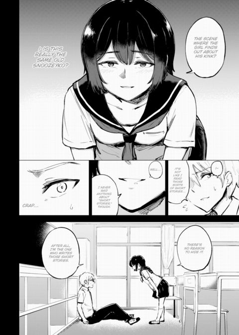 Secret Daily Routine Chapter 1 page 8