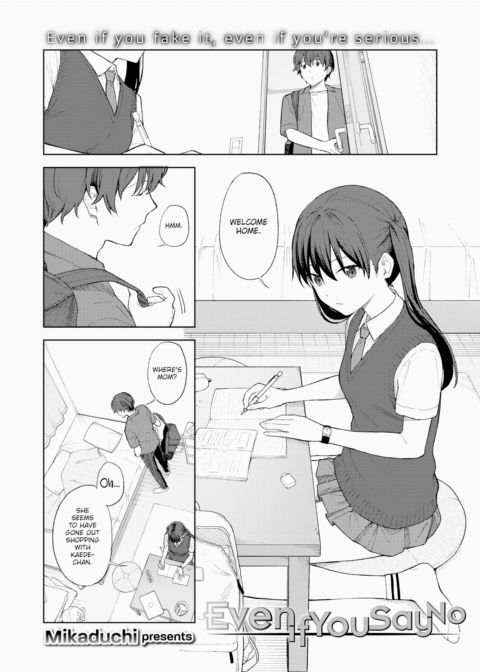 Even If You Say No Chapter 1 page 2