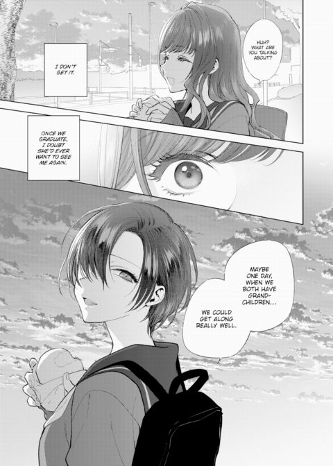 She Says Goodbye Chapter 1 page 9