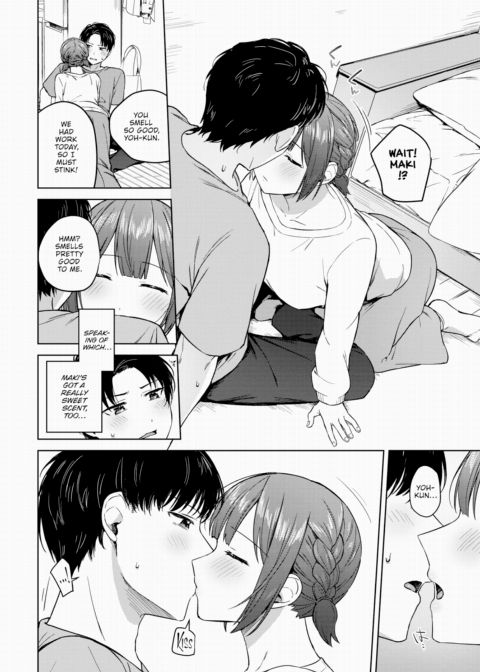 Slow Love Step Chapter 1 page 4