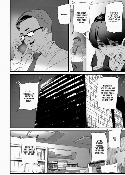 Secret Order Chapter 1 page 6
