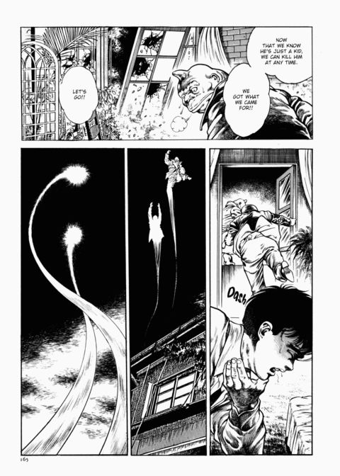 Urotsukidoji: Legend of the Overfiend - Volume 1 Chapter 1 page 166
