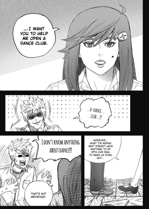 Amague! Chapter 1 "Love is Dead" Chapter 1 page 25