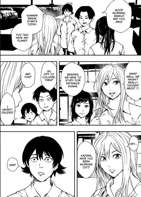 Summer Troubles Chapter 1 page 3
