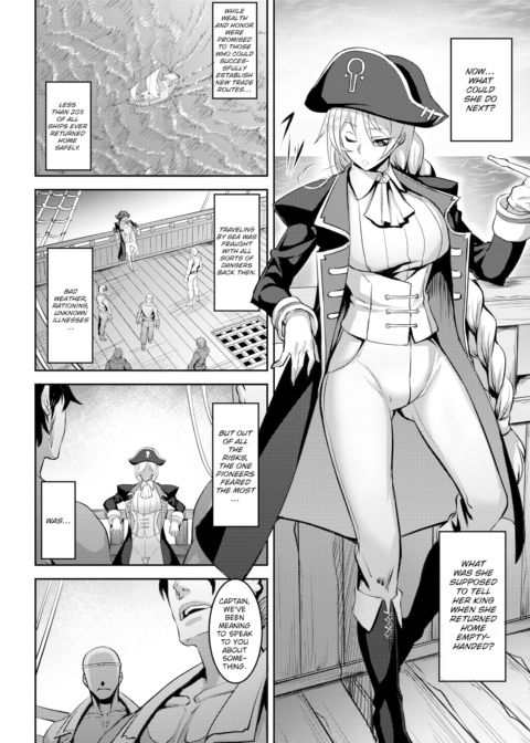 The Suffering of Admiral Diaz Chapter 1 page 2