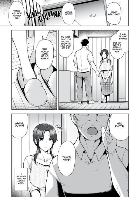I Met My New Stepson... Again. Chapter 1 page 12