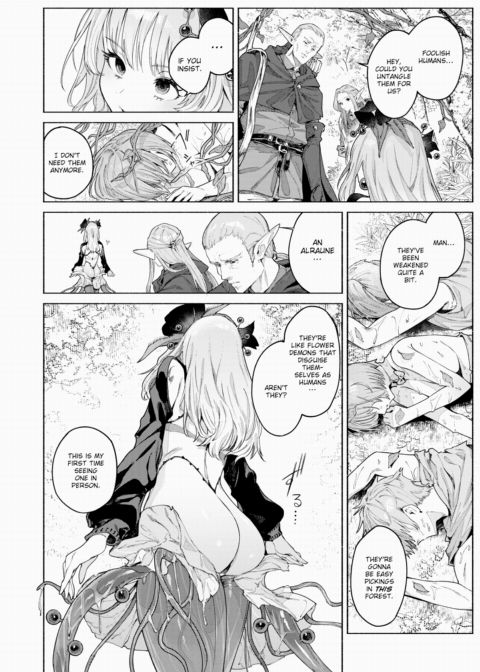 Garden of Nectar Chapter 1 page 8