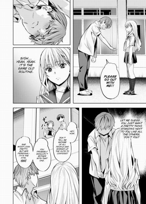 Komari Step ~Step 1~ Chapter 1 page 8