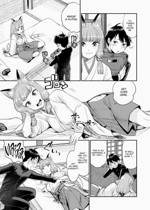 The Fox Miko Grants Your Wildest Wishes Chapter 1 page 7