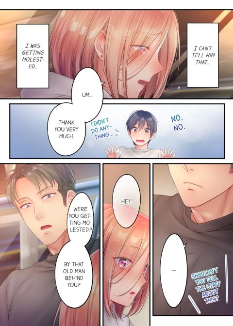 I Can't Resist His Massage! Cheating in Front of My Husband's Eyes Volume 8 Chapter 1 page 18
