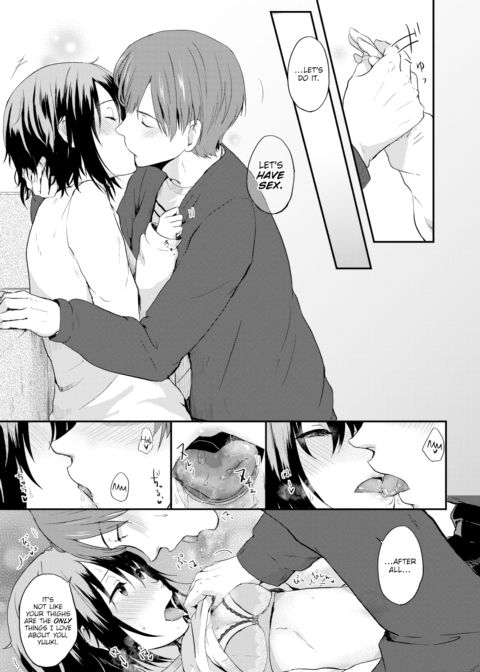As You Are Chapter 1 page 9