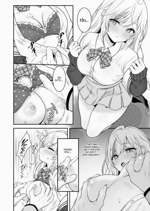 Secretive Girlfriend Chapter 1 page 8