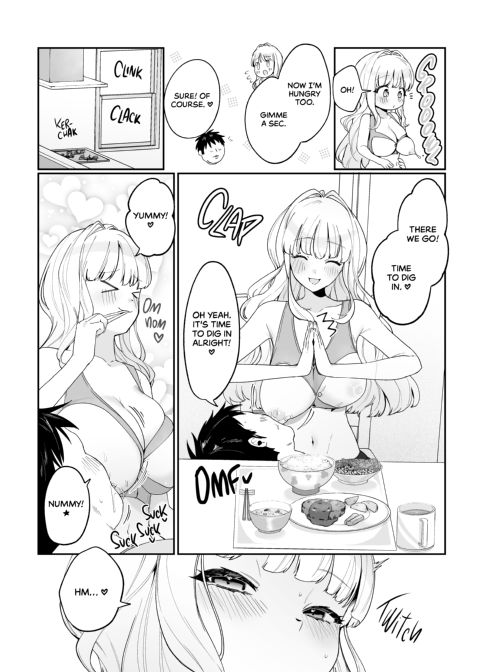 Nurturing Mommy Milkers Chapter 1 page 9