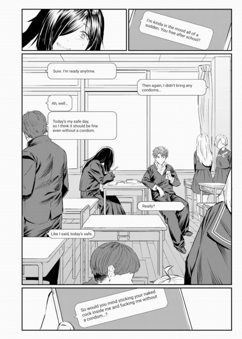Convenient Girl Chapter 1 page 14