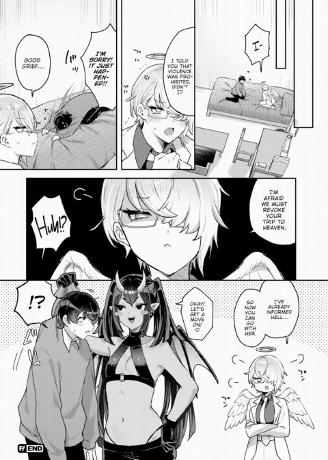 Obedient Angel Chapter 1 page 20