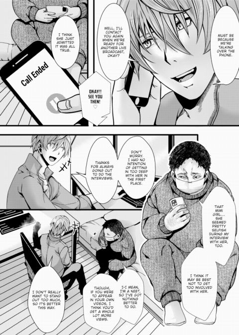 [Penetration Commemoration] Disposable Runaway Girl Sent to a Disgusting Old Dude Chapter 1 page 2