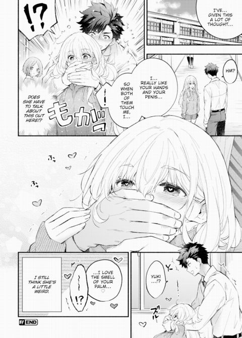 Petting Girlfriend Chapter 1 page 24