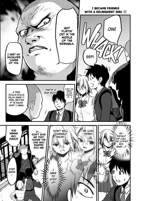 I Became Friends With a Delinquent Girl 1 Chapter 1 page 18