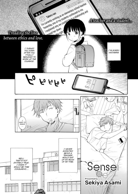 Sensei Final Part Chapter 1 page 1