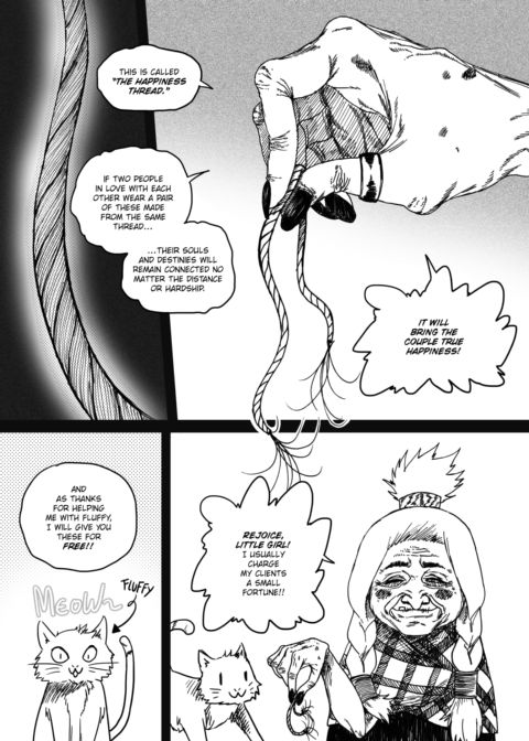 The Happiness Thread Ch. 3: Happy Birthday Chapter 1 page 1