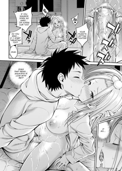 Sex Friend-chan Chapter 1 page 16