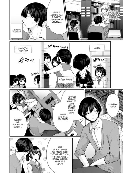 I Found This Plain Girl’s Lewd Account and It Turns Out She’s a Slut!? Ch.4 Chapter 1 page 3