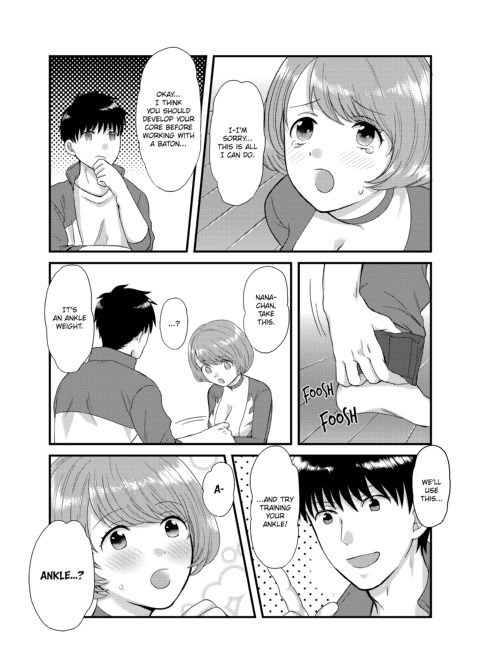 WE’RE GOING TO DO IT! -CARELESS INSERTION DURING A LESSON- Chapter 1 page 34