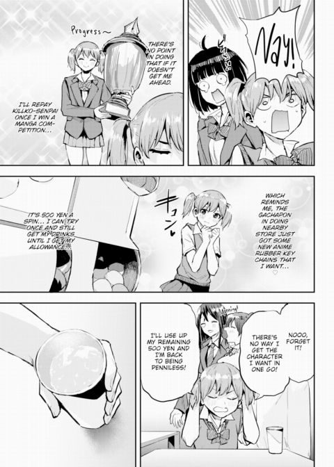 Honomi Break! Ep. 78 Chapter 1 page 3