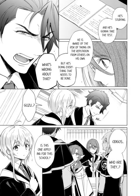 Reincarnated into Demon King Evelogia's World Vol.5 Chapter 1 page 29