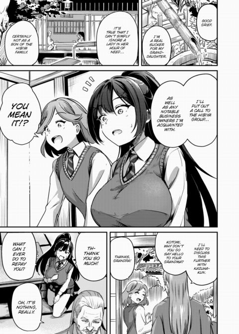 If I Must, I'll Offer Up This Body Chapter 1 page 5