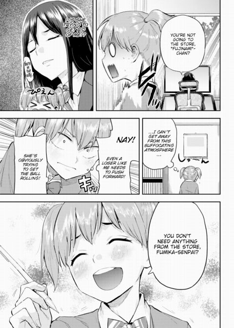 Honomi Break! Ep. 65 Chapter 1 page 3