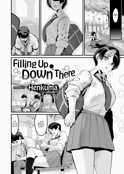 Filling Up Down There Chapter 1 page 2