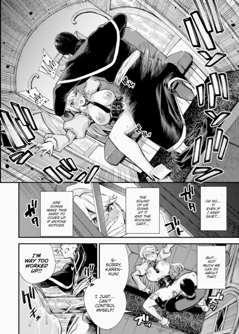 The Receptionist at the Adventurer's Guild was a Slut Vol.6 Chapter 1 page 23