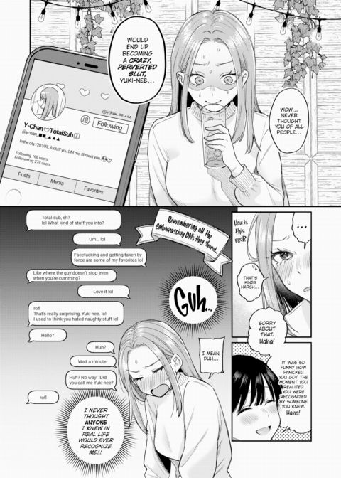 We Were Once an Oneshota Couple Chapter 1 page 4
