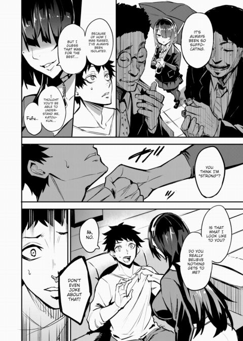 Dear Anal Vampire-senpai Ch.2 Chapter 1 page 14