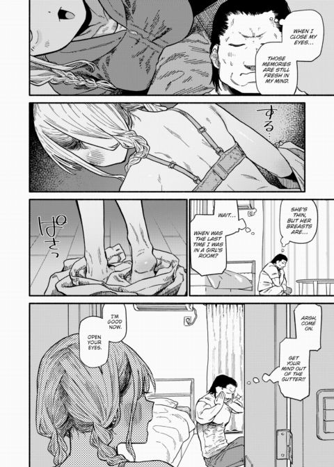 Nurtured by You Chapter 1 page 8