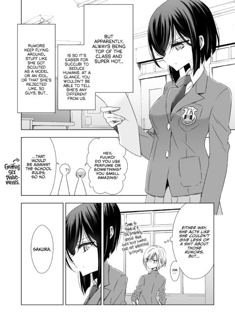 Our Class President is a Succubus 1 Chapter 1 page 7