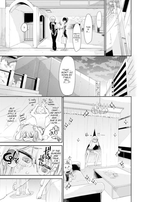 Frills, Lace, and Something Lovely Chapter 1 page 9