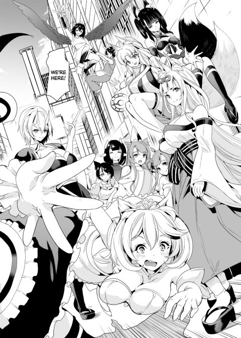 My Harem in Another World: Season 3 Anthology Chapter 1 page 189