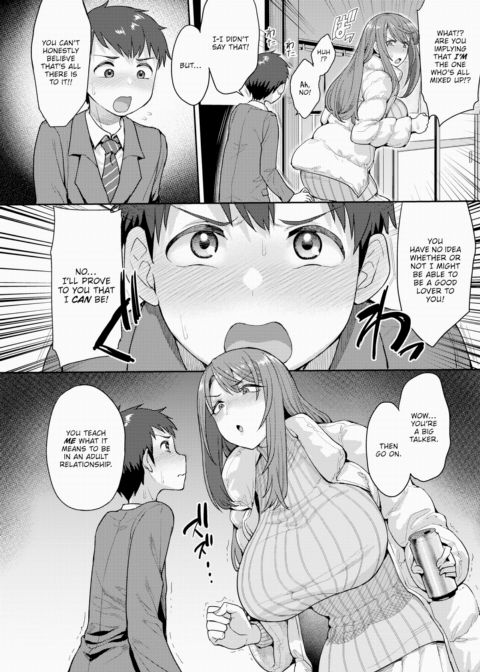 Adult Dating Technique Chapter 1 page 4