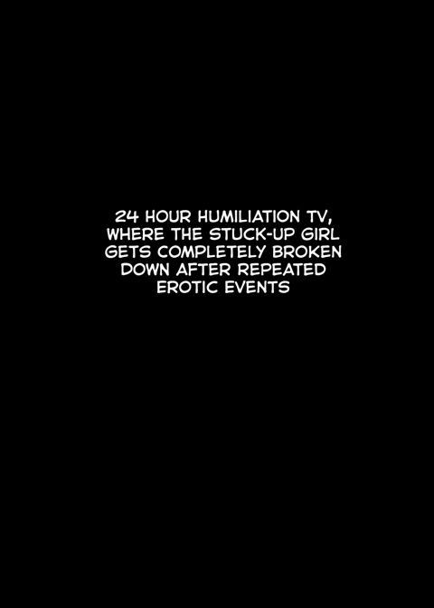 24 Hour Humiliation TV Chapter 1 page 5