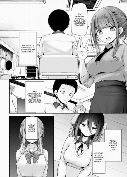 Cocksleeve Classroom Dropout - Episode:00 Chapter 1 page 32